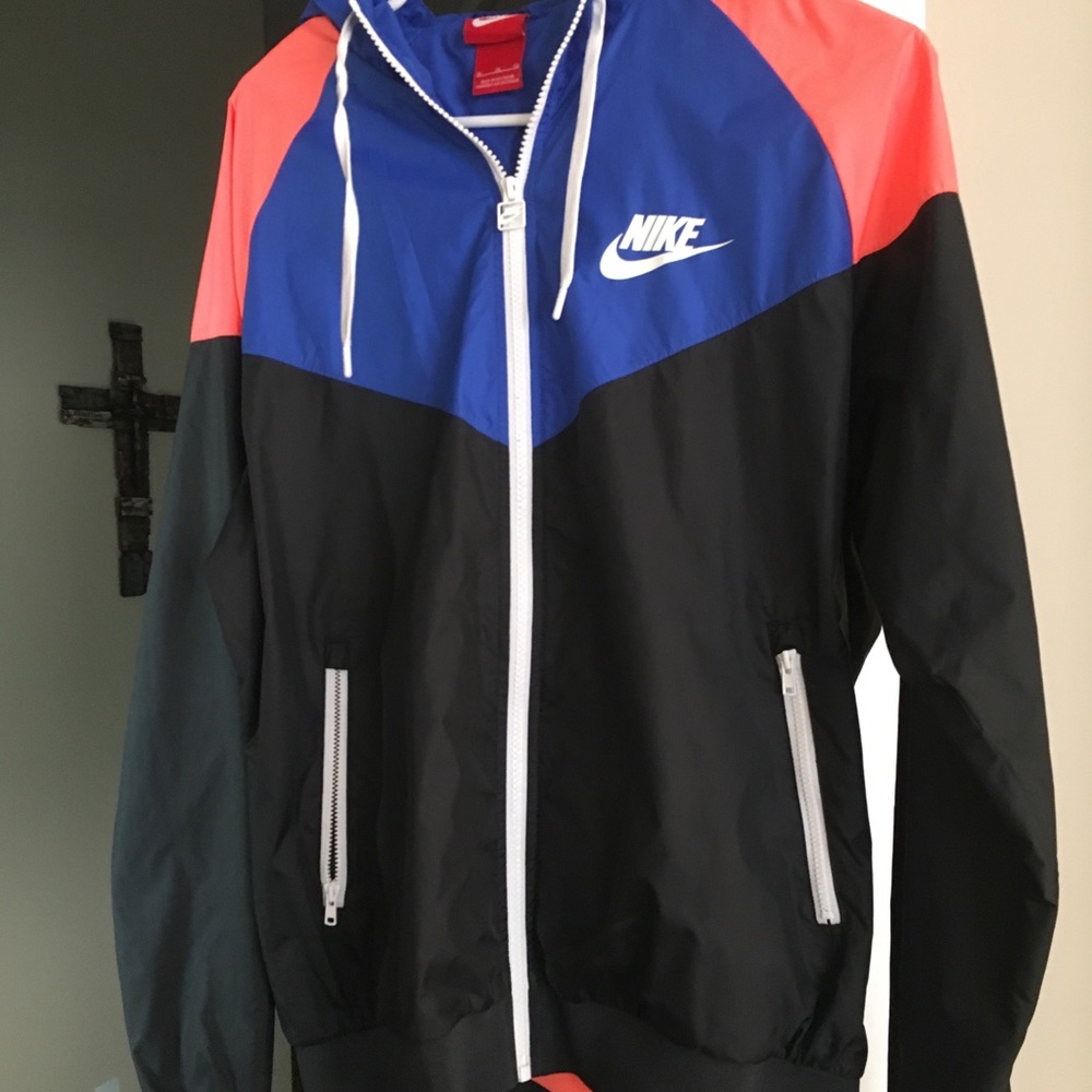 Nike rain jacket